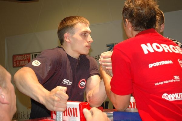 European Armwrestling Championships 2008 Day