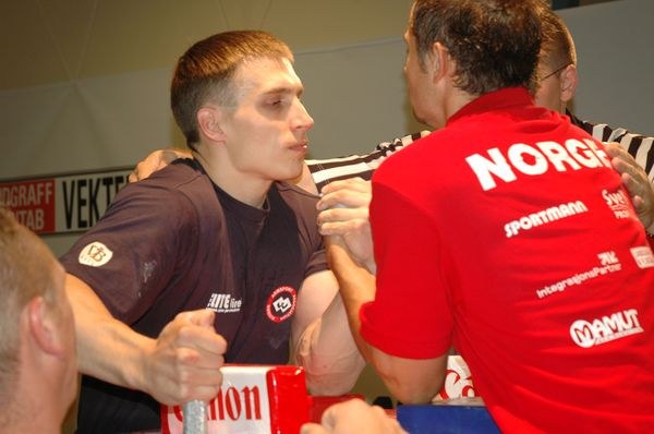 European Armwrestling Championships 2008 Day