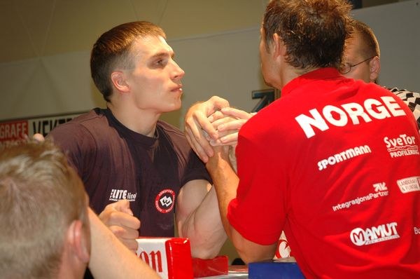 European Armwrestling Championships 2008 Day