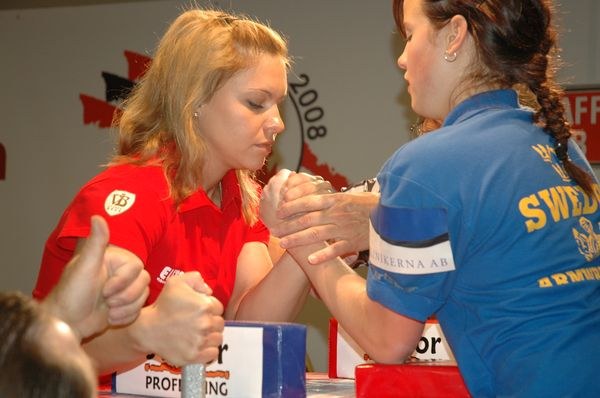 European Armwrestling Championships 2008 Day