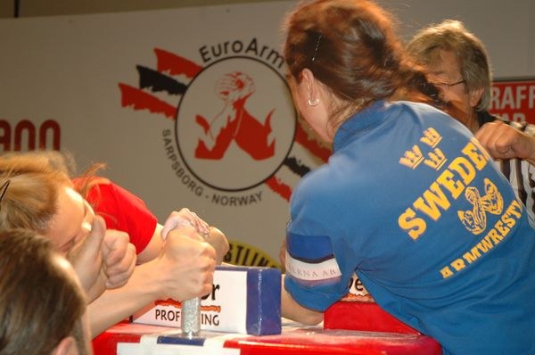 European Armwrestling Championships 2008 Day
