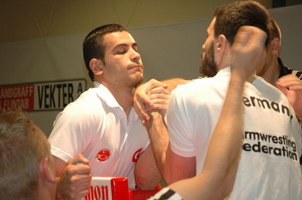 European Armwrestling Championships 2008 Day