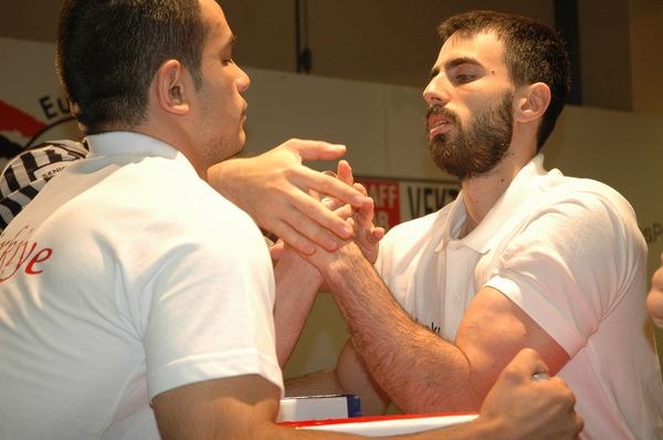 European Armwrestling Championships 2008 Day
