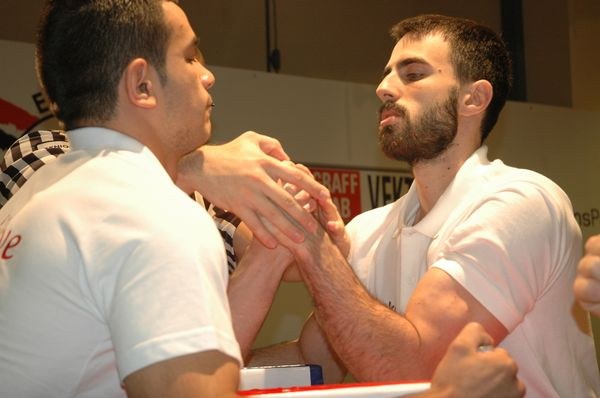 European Armwrestling Championships 2008 Day