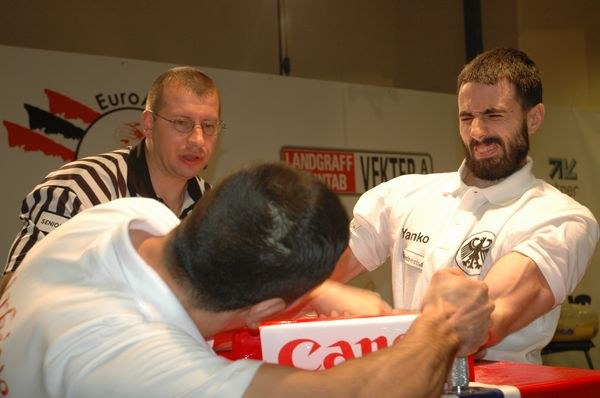 European Armwrestling Championships 2008 Day