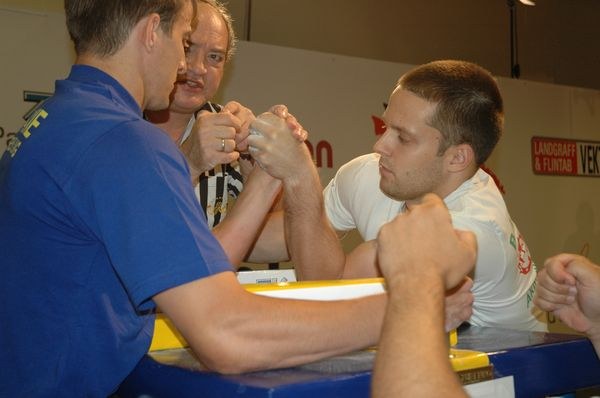 European Armwrestling Championships 2008 Day