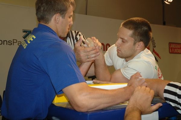 European Armwrestling Championships 2008 Day