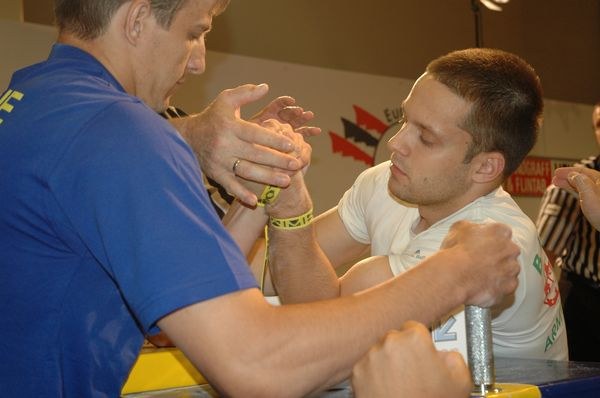 European Armwrestling Championships 2008 Day