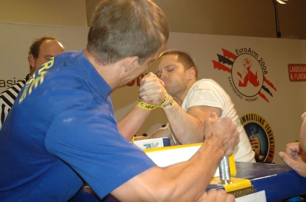European Armwrestling Championships 2008 Day