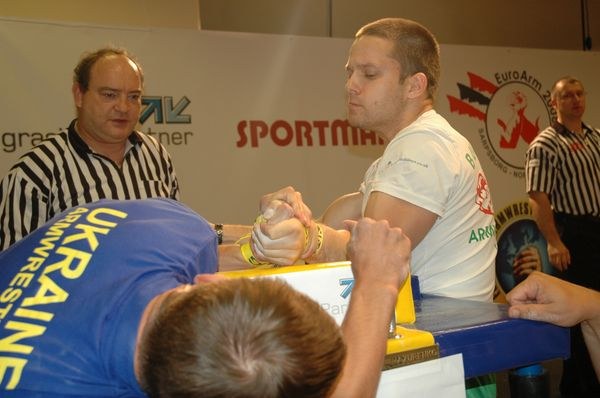 European Armwrestling Championships 2008 Day