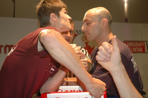 European Armwrestling Championships 2008 Day