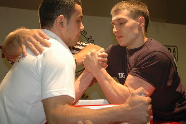 European Armwrestling Championships 2008 Day