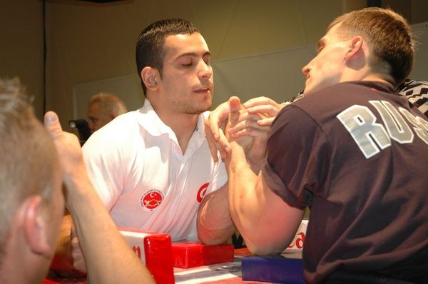 European Armwrestling Championships 2008 Day