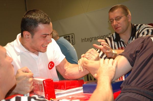European Armwrestling Championships 2008 Day