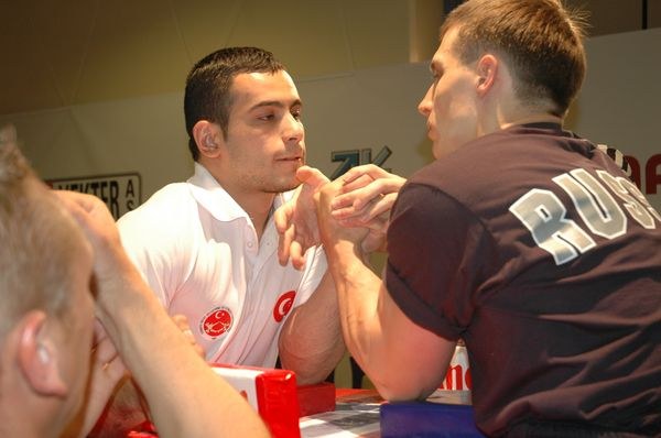 European Armwrestling Championships 2008 Day