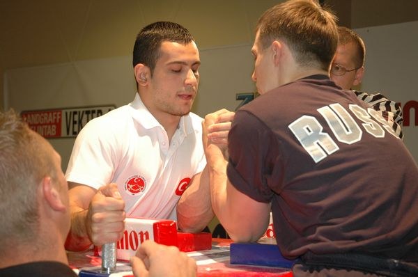 European Armwrestling Championships 2008 Day