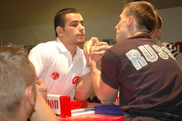 European Armwrestling Championships 2008 Day