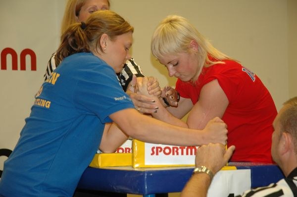 European Armwrestling Championships 2008 Day