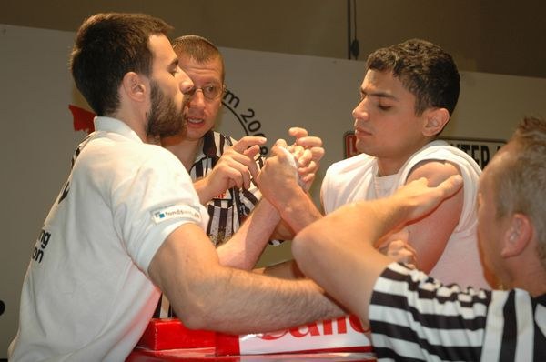 European Armwrestling Championships 2008 Day