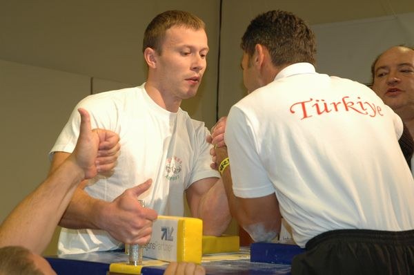 European Armwrestling Championships 2008 Day