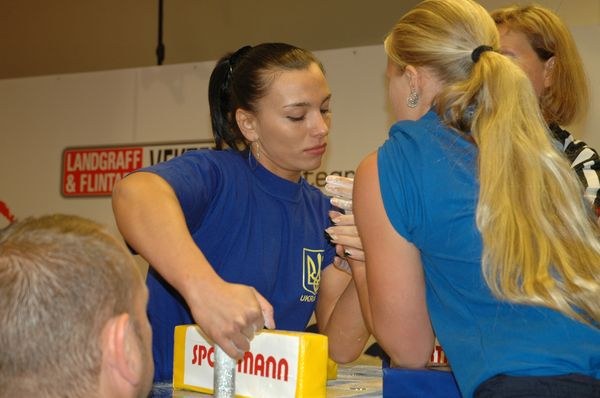 European Armwrestling Championships 2008 Day