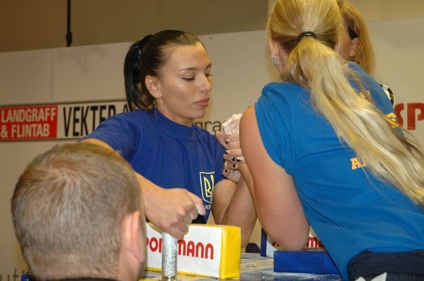 European Armwrestling Championships 2008 Day