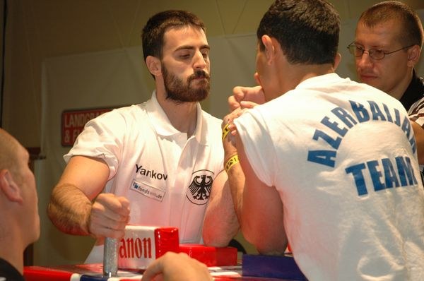 European Armwrestling Championships 2008 Day