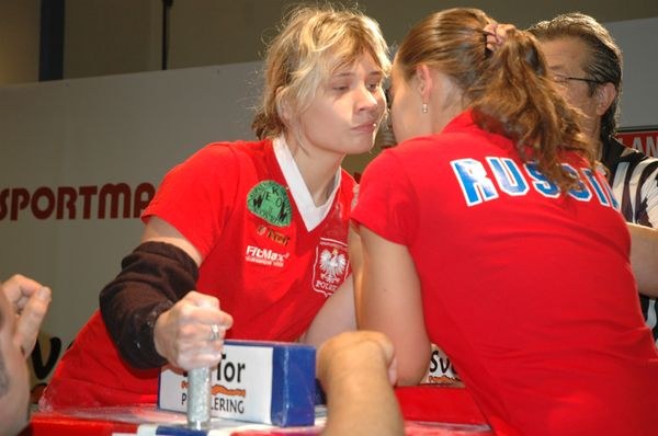 European Armwrestling Championships 2008 Day