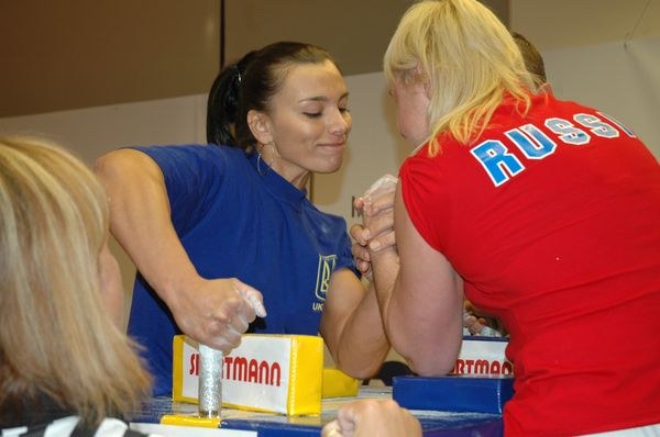 European Armwrestling Championships 2008 Day