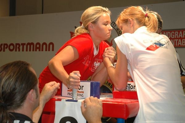 European Armwrestling Championships 2008 Day