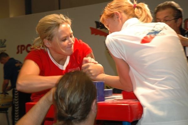 European Armwrestling Championships 2008 Day