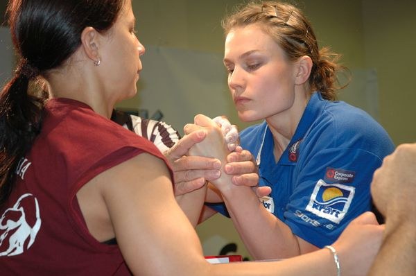 European Armwrestling Championships 2008 Day