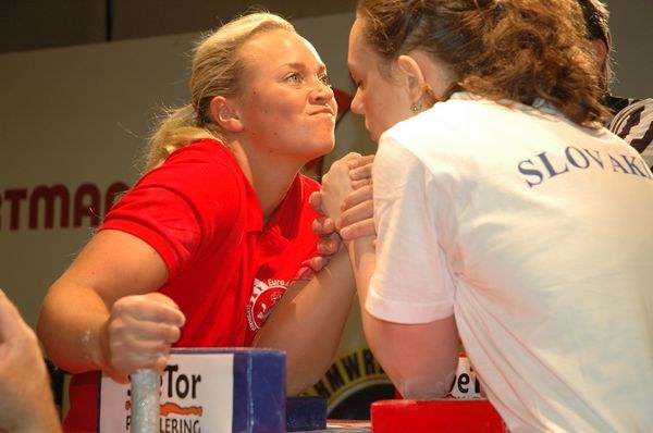 European Armwrestling Championships 2008 Day