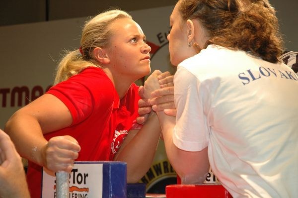 European Armwrestling Championships 2008 Day