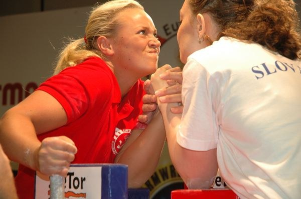 European Armwrestling Championships 2008 Day