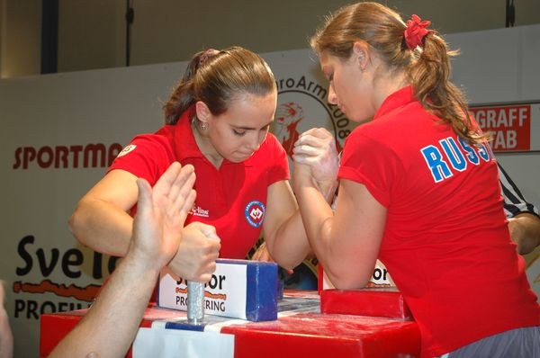 European Armwrestling Championships 2008 Day