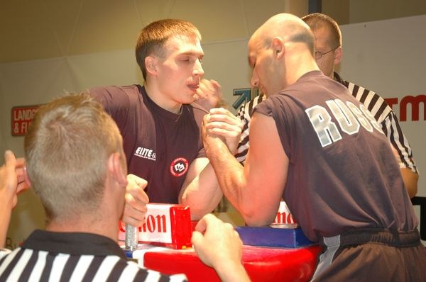 European Armwrestling Championships 2008 Day