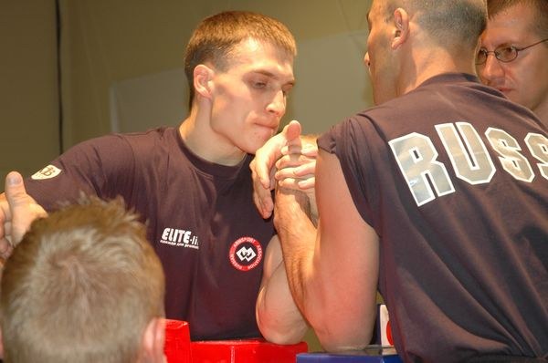 European Armwrestling Championships 2008 Day