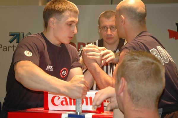 European Armwrestling Championships 2008 Day