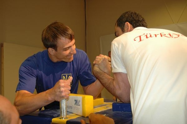 European Armwrestling Championships 2008 Day