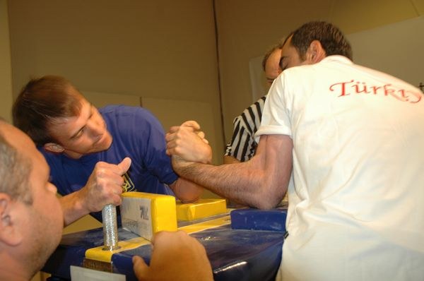 European Armwrestling Championships 2008 Day