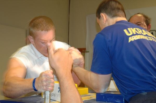 European Armwrestling Championships 2008 Day