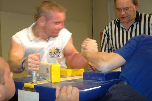 European Armwrestling Championships 2008 Day