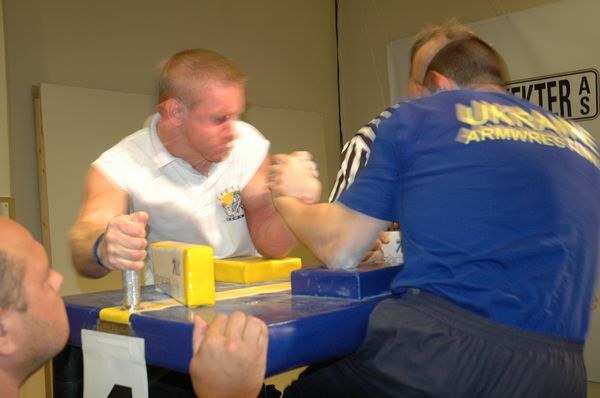 European Armwrestling Championships 2008 Day