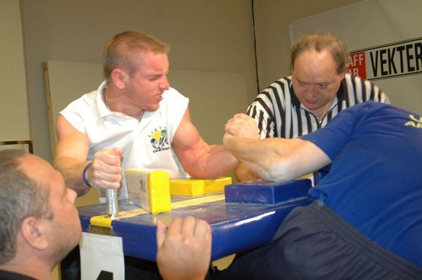 European Armwrestling Championships 2008 Day