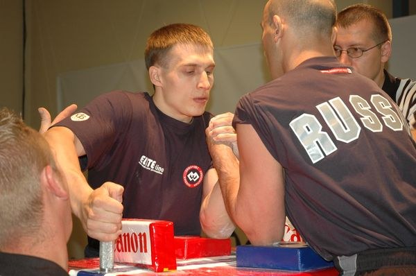 European Armwrestling Championships 2008 Day