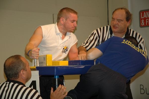 European Armwrestling Championships 2008 Day