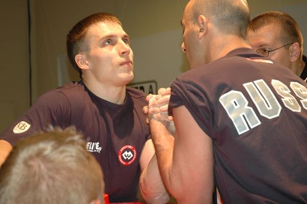 European Armwrestling Championships 2008 Day