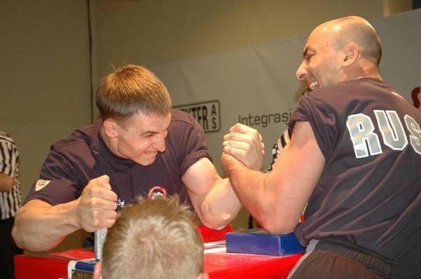 European Armwrestling Championships 2008 Day