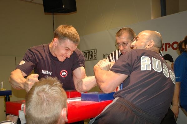 European Armwrestling Championships 2008 Day